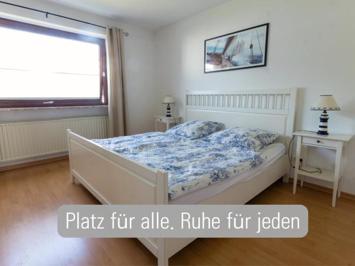 ️ Jetzt den Juni genießen - Strandkorb am Meer inklusive - für bis zu 6 Gäste