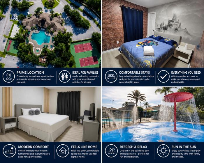 Private Pool No Resort Fee 10 Min to Disney