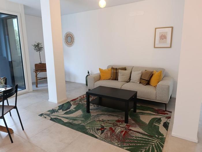 Charmy and spacius flat in a new building