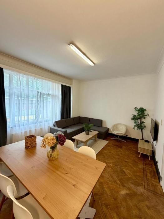 Bright and spacious apartment in the heart of Antwerp
