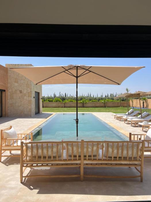 Villa Marrakech piscine privé sans vis à vis
