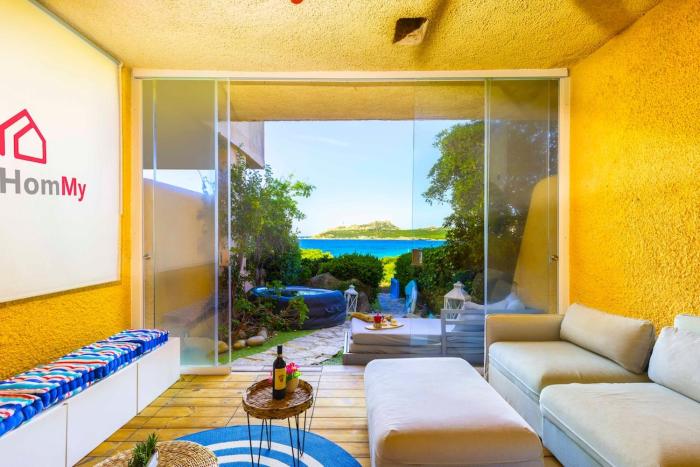 Blue Sail Retreat - Vista Mare & Mini Cinema