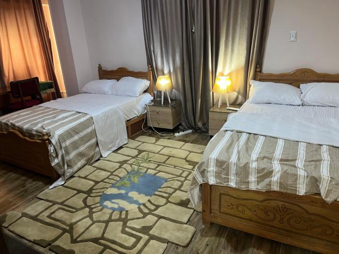 Gold luxury apartment in Cairo Egypt next to the National Museum of Egyptian Civilization in central Cairo Old Cairo close to Fustat Gardens