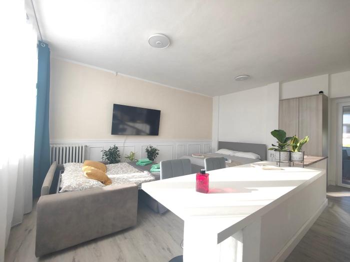 Mini Loft con terrazza vista Alpi