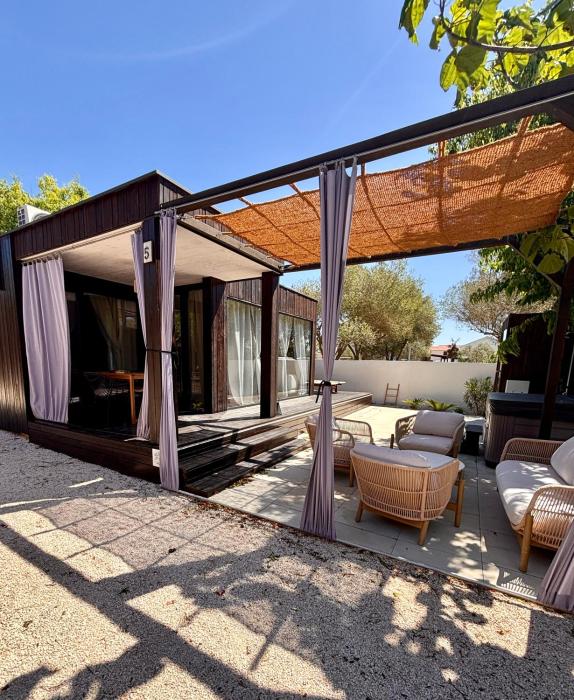 Stylish beach house in Privlaka