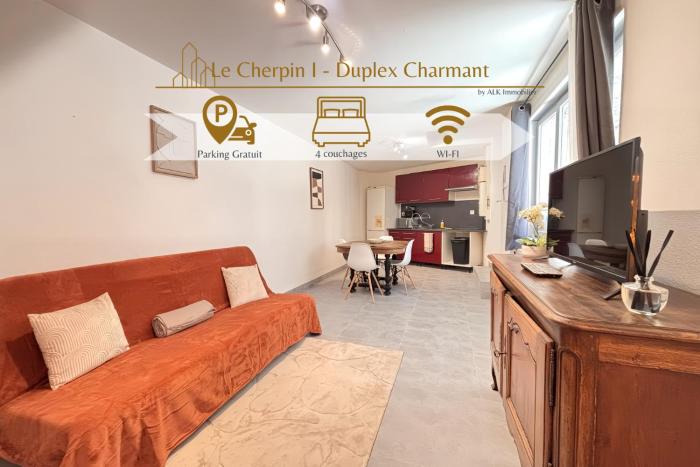 Le Cherpin I Duplex charmant
