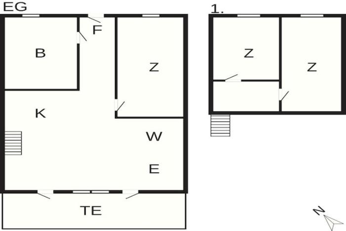 6 person holiday home in Vestervig-By Traum