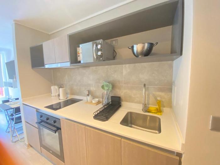 Moderno Home estudio en el corazón de Santiago