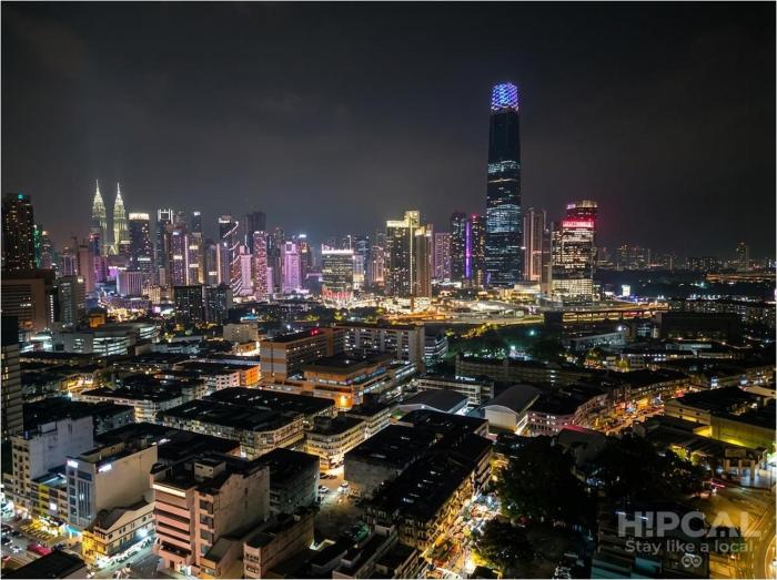 Skyline KL by stay like a LOCAL apartment