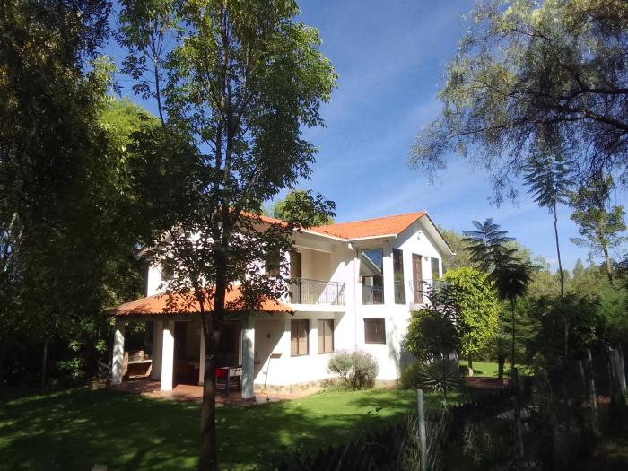 ECOGARDEN Linda casa de campo con todas las comodidades de la ciudad