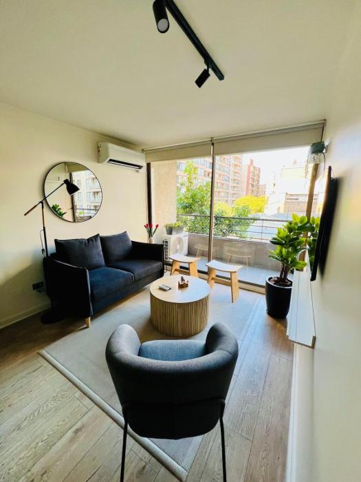 Modern Loft and Pool - Heart of Santiago Centro