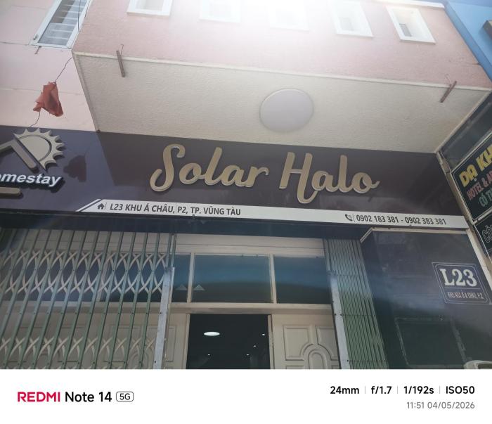 Homestay Solar Halo