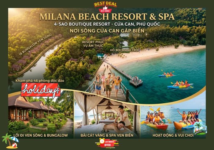 Milana Beach Resort & Spa Phú Quốc