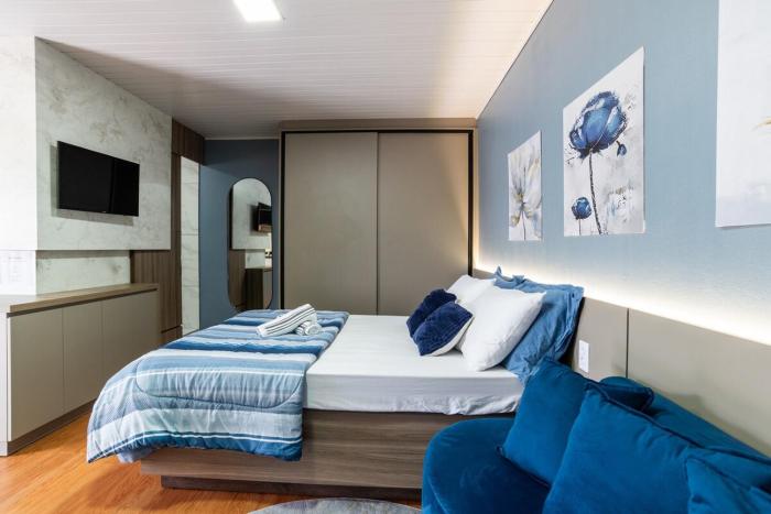Studio c Piscina, AC e Café Novo Hamburgo