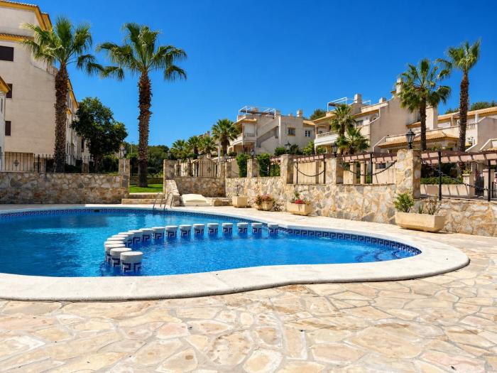 Private Solarium - Golf and Pool View - Las Ramblas 830