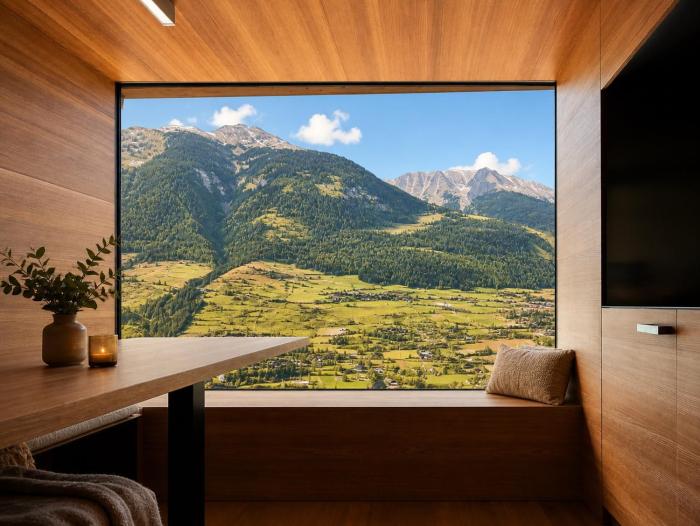 La Grange de Léonore - Maison de lannée, Valais