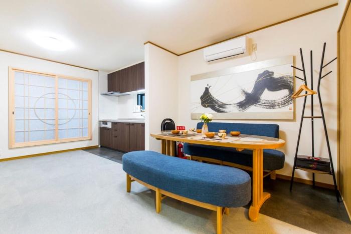 Luxury Japanese Villa丨Kids Room丨Family-Friendly丨Fits Groups丨Near Tsutenkaku丨150m to Ebisucho丨Rakui