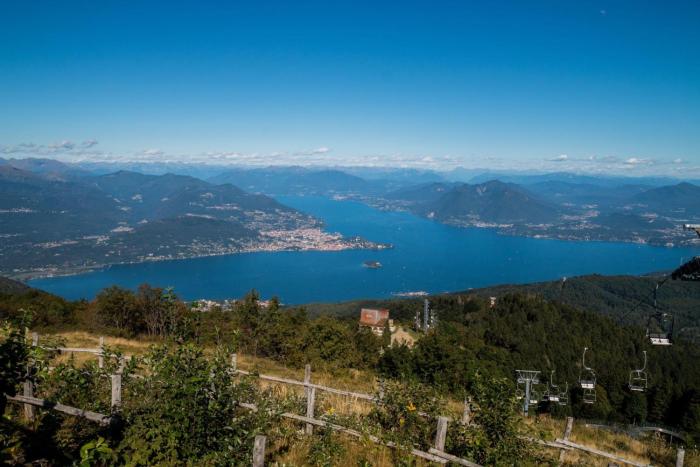 La Lanterna: Hillside Lake Maggiore Stay with Pool - Happy Rentals
