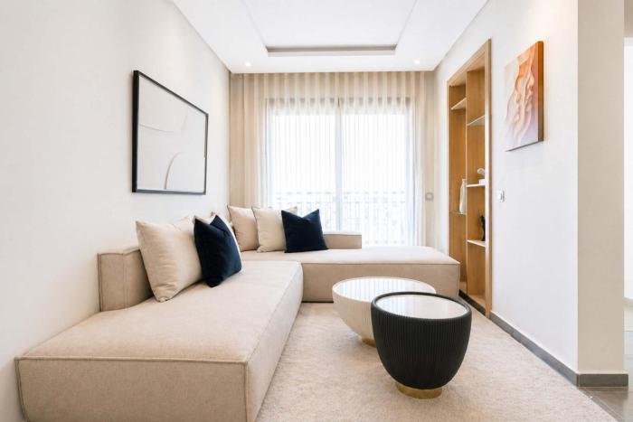Studio Moderne, Balcon & Belle Vue