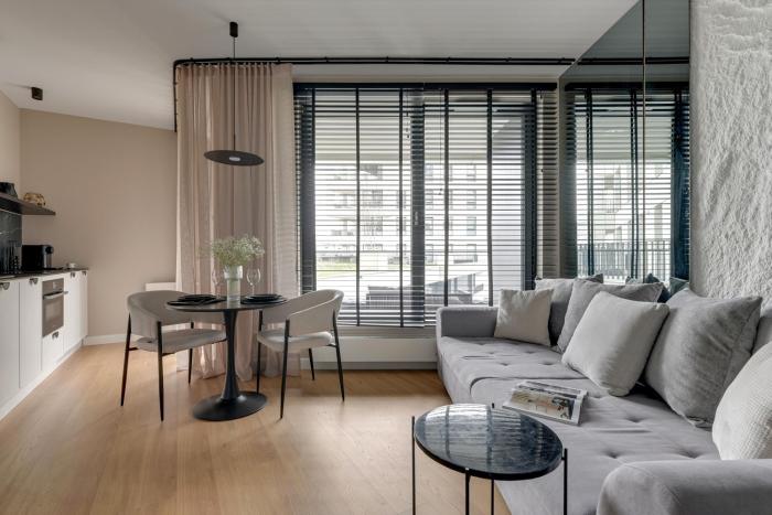 Gdynia Portova Modern Suite & Parking by Downtown Apartments