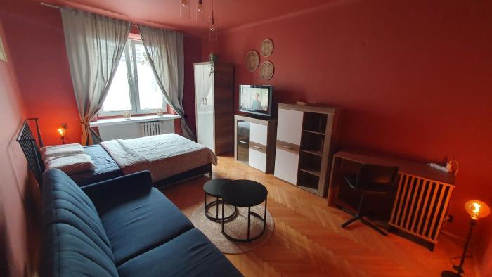 Apartament Centrum Łódź, Kawalerka na doby