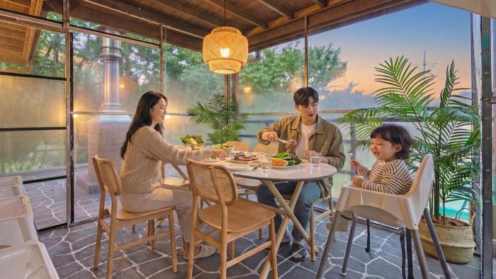 Namyangju HAIMOM Family Pension Black