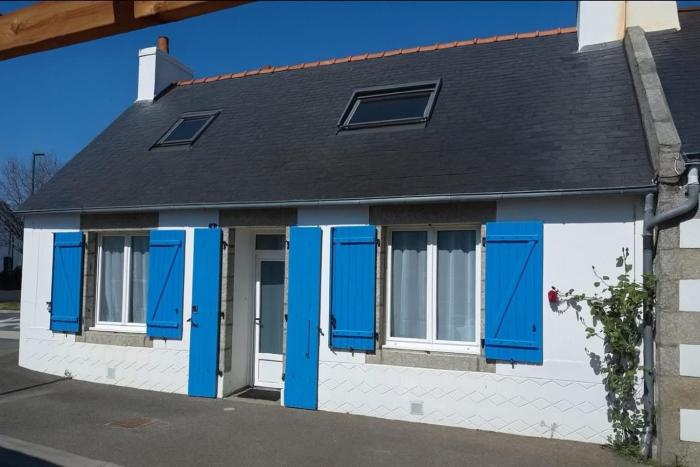 Maison de Charme Rénovée Cœur de Lesconil & Plage