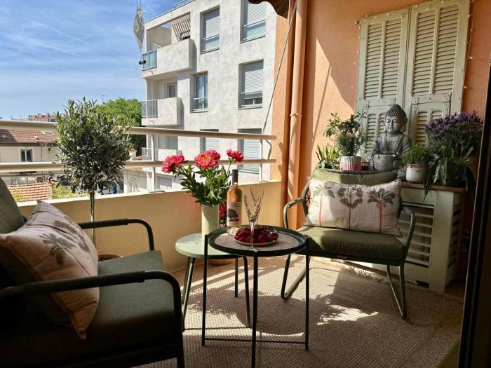 La Perle de Vaubone - Sun & Balcony