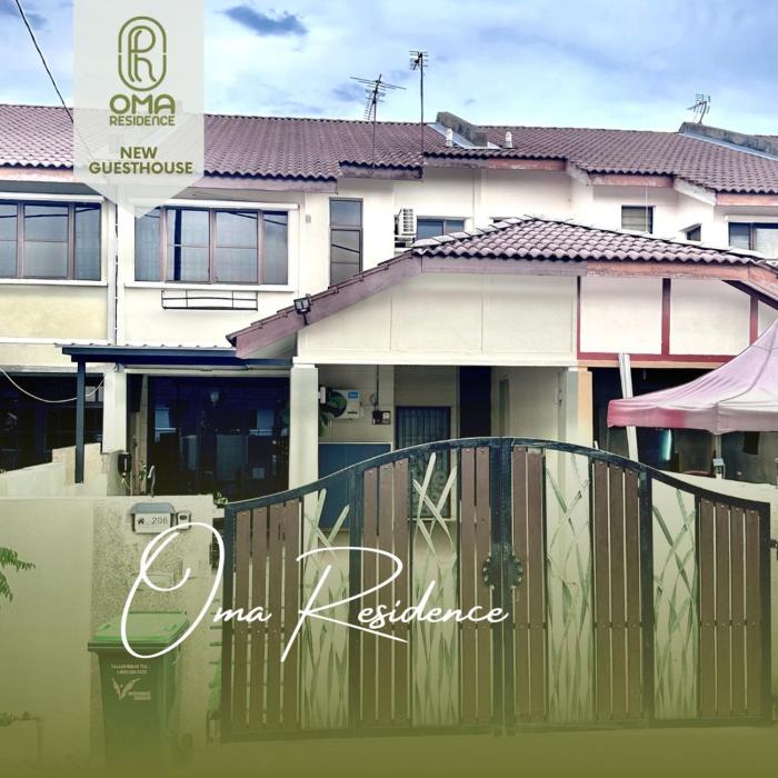 Oma Residence Alor Setar l Free Netflix l Near City Centre