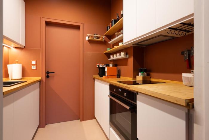 Stylish 1Br Kolonaki Apartment Opposite the French Institute