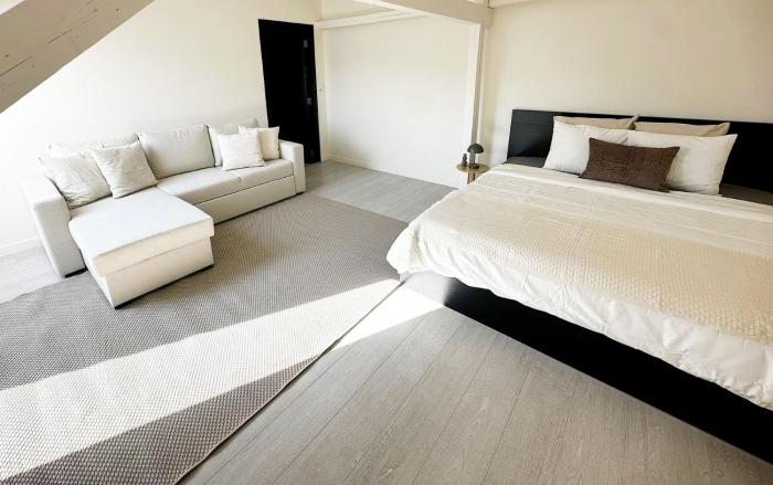 Ghent Center 2 Rooms, with shared Kitchen & Free Wi-Fi
