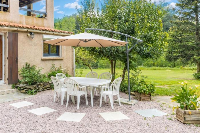 Casa di Ciapatella - Appartement avec jardin