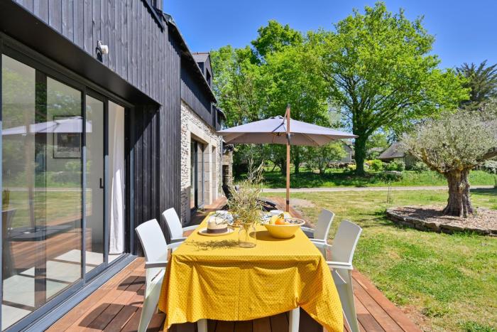 Les Agapanthes - 1000 m² de jardin