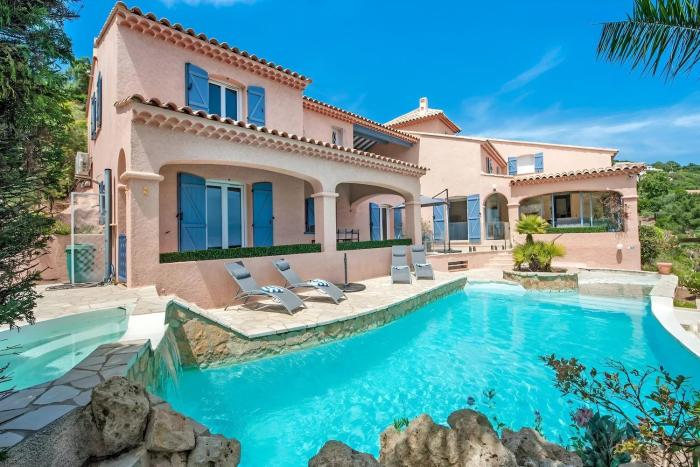 Casa-Capussambre piscine chauffée vue sur mer clim