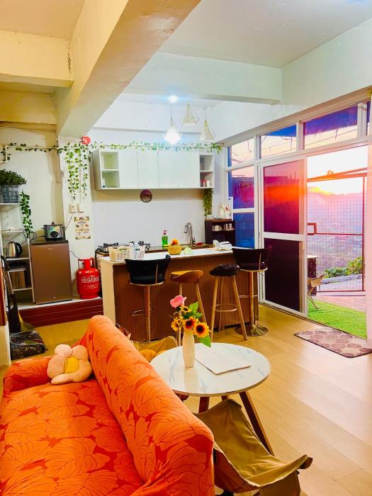 Baguio Summerfield HomeStaycation Overlooking Strawberry Farm Sunset-view