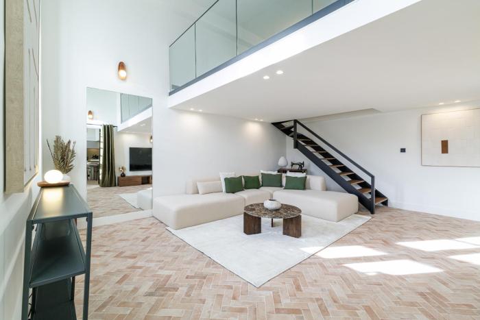 20 QUAI LUNEL - Loft vue Port de Nice - 2 suites mezzanine - Climatise