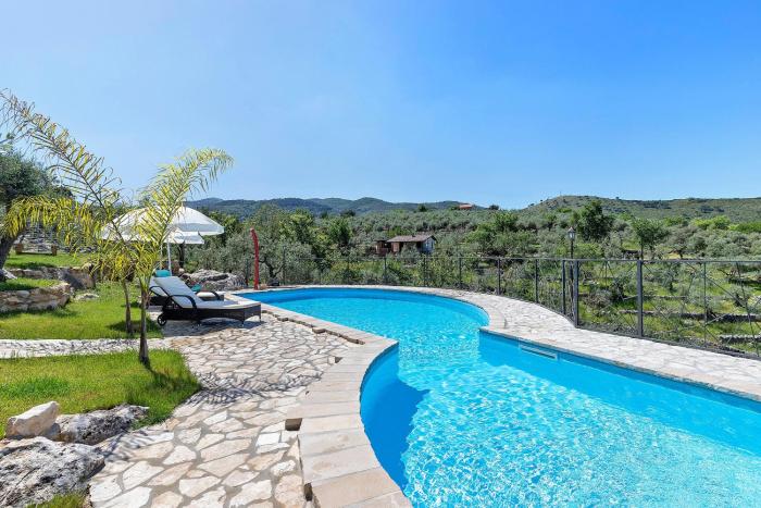 Villa Luisana con Piscina e Vista