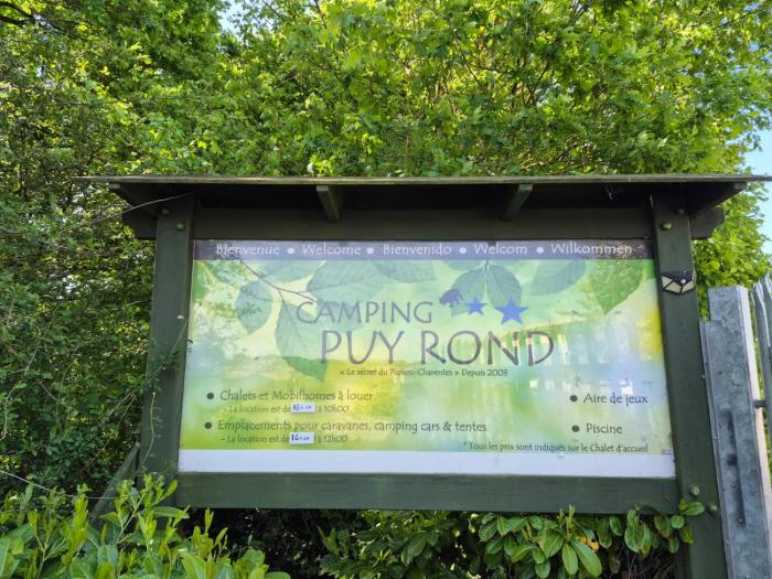 Puy Rond Camping
