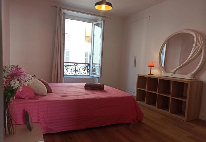 Appartement clair et calme à Oberkampf - Paris