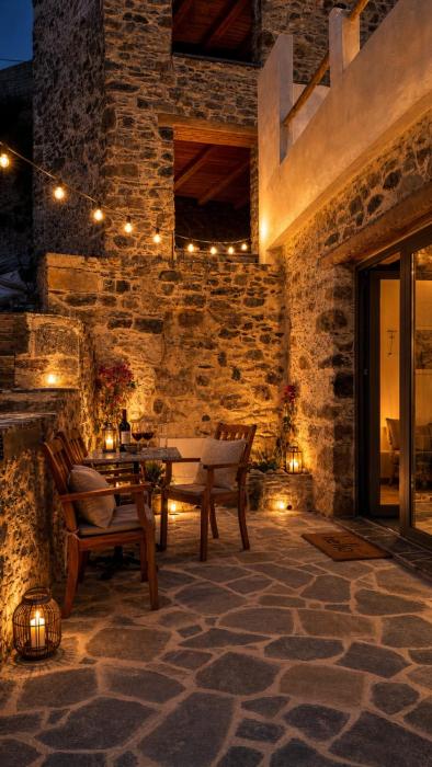 Elafonisi Petra House, West Crete