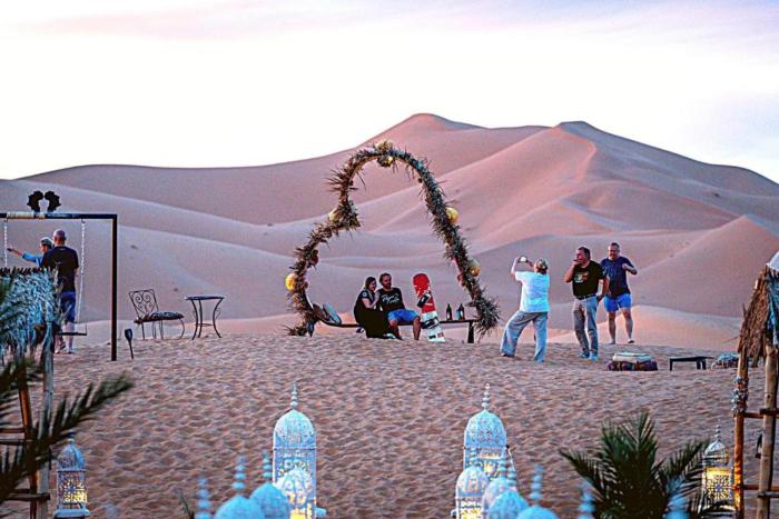 Houda luxury camp Merzouga