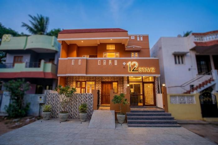 Hotel 12Stayz Auroville Beach