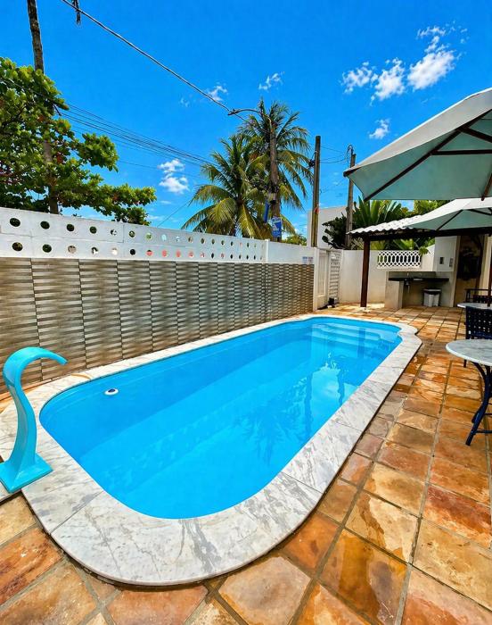 Twin Palms - 200m Beach - Pool - Heart of Porto de Galinhas