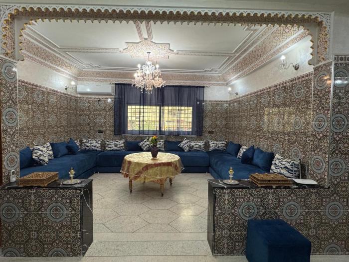 Appartement à Fès Calme et Confortable