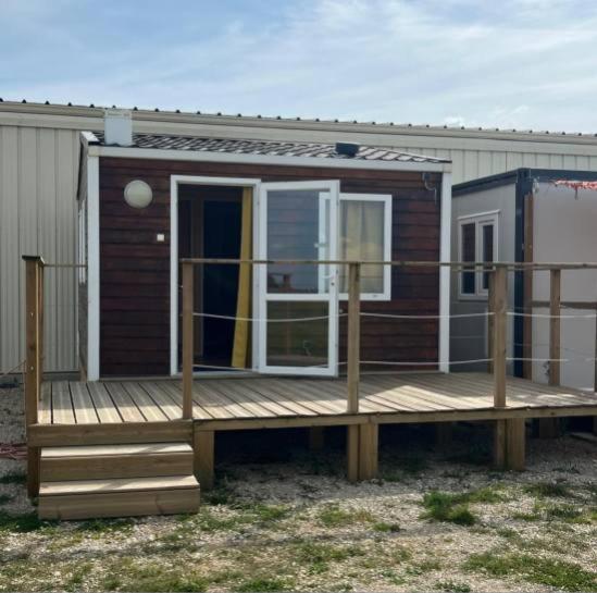 Mobil home de laérodrome