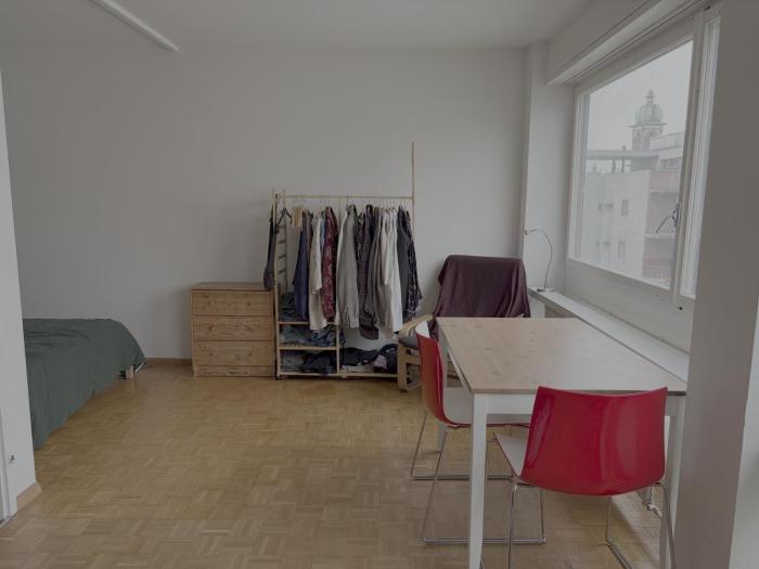 Bright, Calm Studio in the Heart of Kleinbasel and Near the Rhine