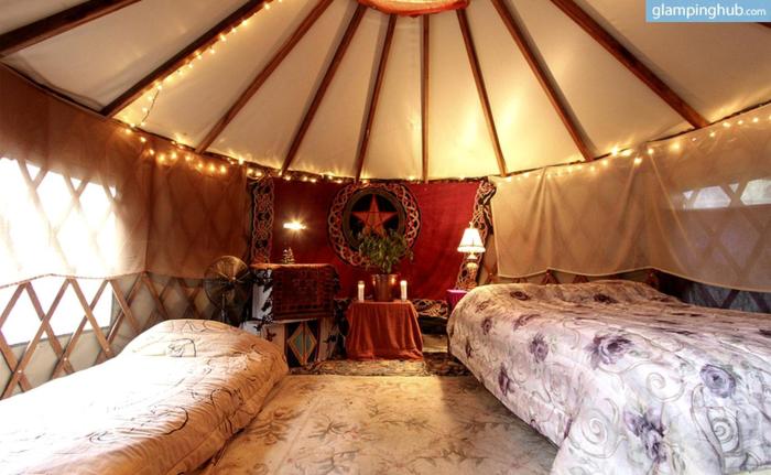 Picturesque Yurt near San Francisco Incredible for a Unique Glamping Experience