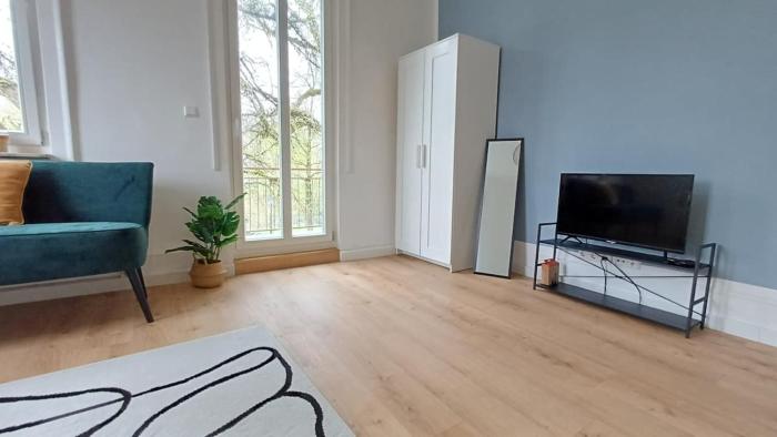 Design-Wohnung mit 3 Zimmern & Balkon zentral