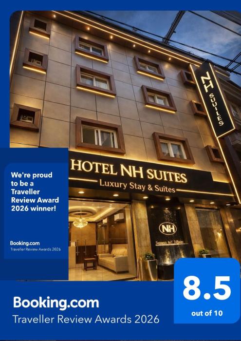 Boutique Hotel NH Suites Near Terminal 2,3 Delhi Airport With free Airport Pickup