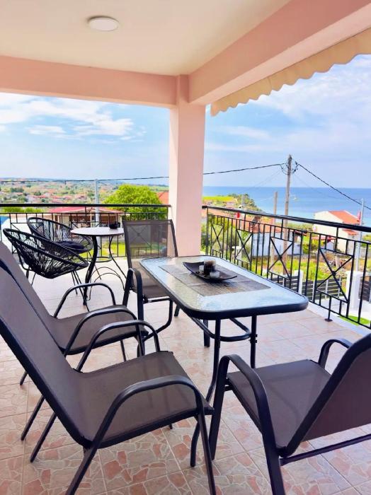 Harmonia Coast Living Balcony